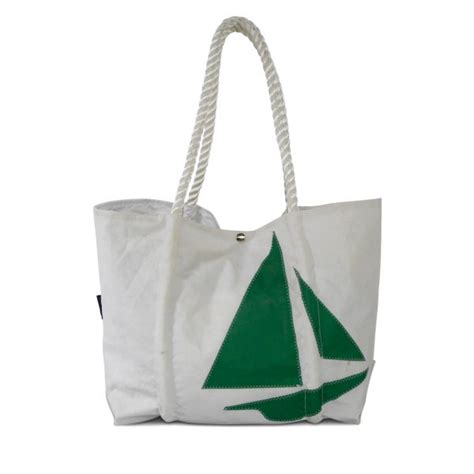 sail insignia rope tote.